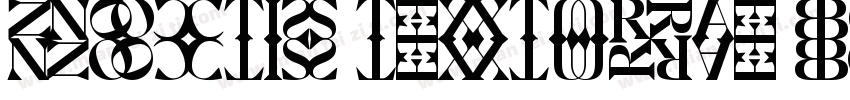 Noctis Texturae Bold字体下载字体转换